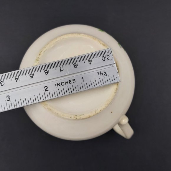 ESD Japan Hand Painted Floral Mug Gold Maman - Gold Gilded Gift Cup for Mother - Picture 9 of 10